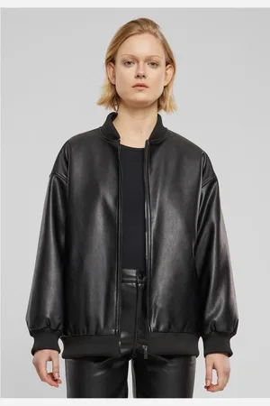 Urban classics Dámská bunda z umělé kůže