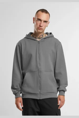 Urban classics Pánská mikina na zip Cozy