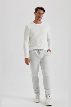 DeFacto Slim Fit Elastic Leg Premium Sweatpants