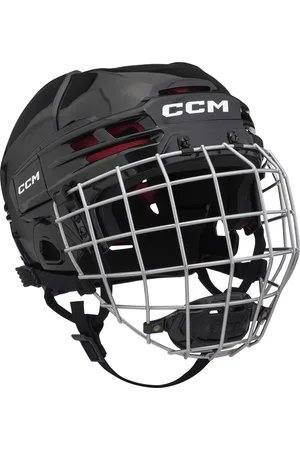 CCM Tacks 70 black Hokejová helma Combo