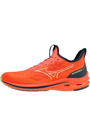 Mizuno Dámské běžecké boty Wave Rider Neo 2 Neon Flame/White