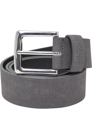 Urban classics Pásek Suede Leather Imitation Belt