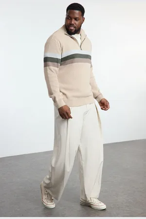 Trendyol Beige FL Men
