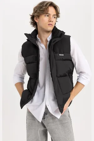 DeFacto Regular Fit Hooded Vest