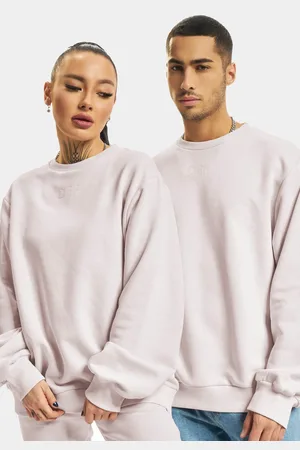 DEF Univerzální mikina Unisex jemná růžová