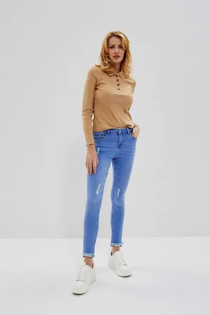 MOODO Dámské džíny Skinny fit