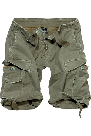 Brandit Pánské kraťasy Vintage Cargo olivové