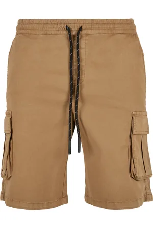 Urban classics Cargo Shorts se stahovací šňůrkou darksand