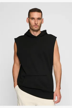 Urban classics Open Edge Sleeveless Hoody