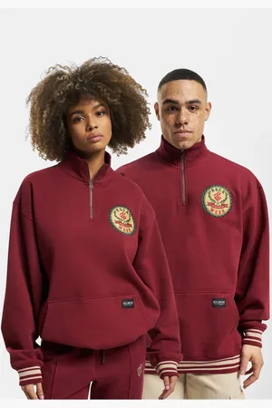 Rocawear Pánská mikina Duke Crewneck vínová