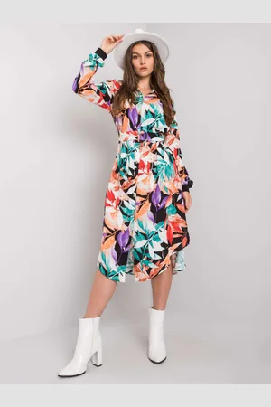 Ex moda Dámské košilové šaty Fashionhunters Exotic