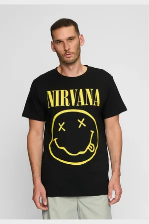 Merchcode Nirvana Lithium Tee černé