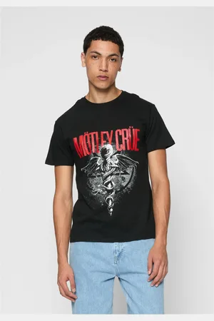 Merchcode Černé tričko Mötley Crüe Feelgood
