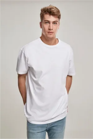 Urban classics Bio Basic tričko bílé