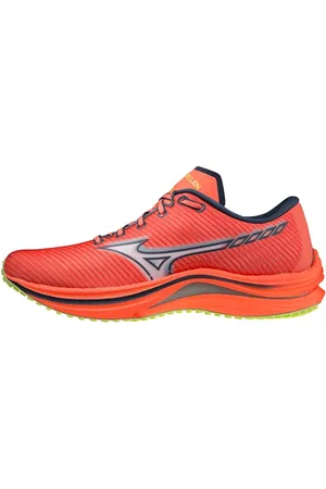 Mizuno Dámské běžecké boty Wave Rebellion Neon Flame/White