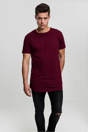 Urban classics Tvarovaný port Long Tee