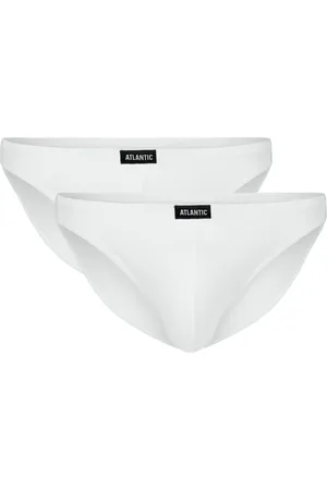 ATLANTIC Pánské slipy z Pima bavlny Mini 2Pack