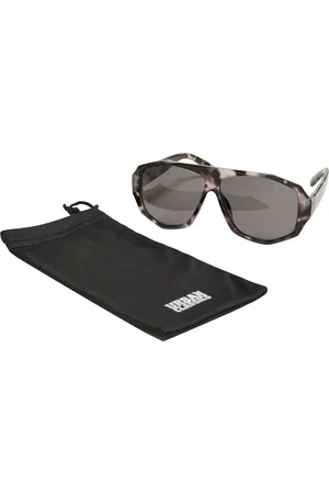 Urban classics 101 Sluneční brýle UC šedá leo/černá