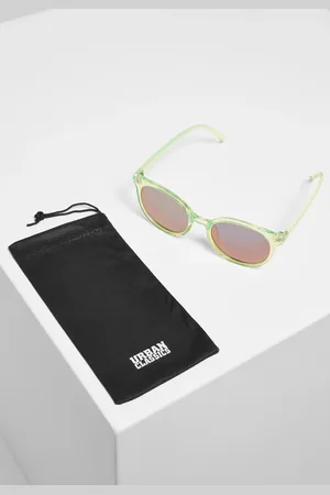 Urban classics 108 Sluneční brýle UC neonyellow/black