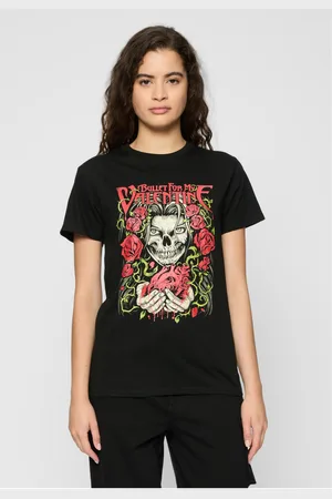 Merchcode Dámské tričko Bullet for my Valentine MY Bleeding Heart Tee černé