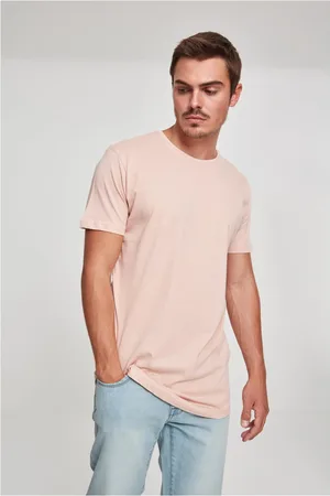 Urban classics Světlá růže ve tvaru Long Tee