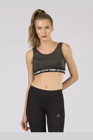 Tommy Life Sportovní top khaki