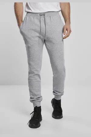 Urban classics Organické tepláky Basic šedé