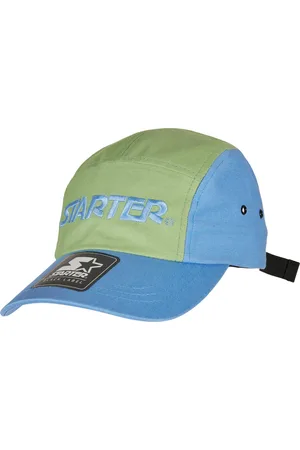 STARTER BLACK LABEL Fresh Jockey Cap jadegreen/horizont blue