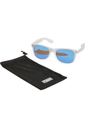 Urban classics Sluneční brýle Likoma Mirror UC wht/blu