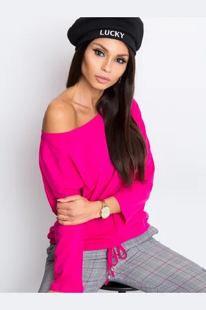 BASIC FEEL GOOD Dámska blúzka Fashionhunters Cotton