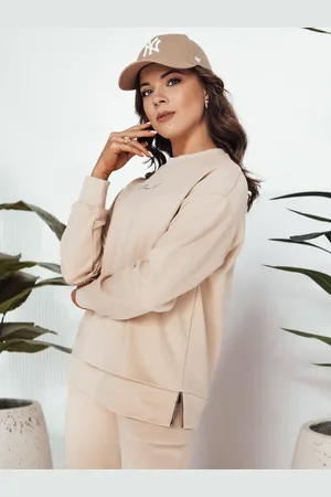 D-Street Bluza damska ERIAN kremowa