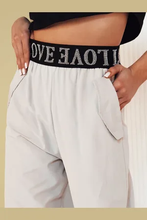 D-Street Dámské kalhoty teplákové SORLIN Barva