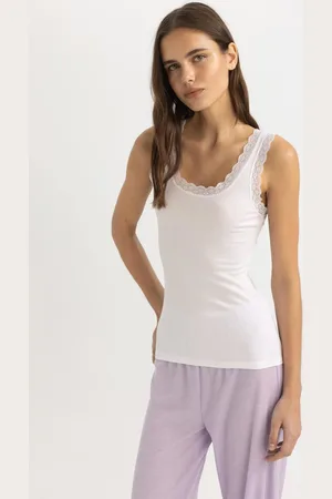 DeFacto Fall In Love Regular Fit Ribbed Undershirt