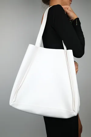 LuviShoes Klos White Women