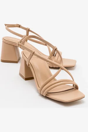 LuviShoes Daisy Dark Beige Skin Women