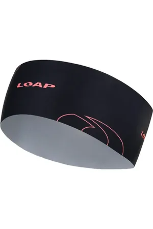 LOAP Dámská čelenka ZALA Černá/Růžová