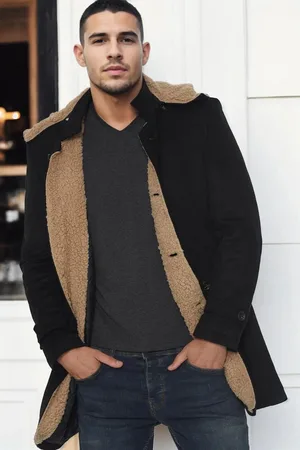 Dewberry PLT8399 SUEDE LOOK MEN