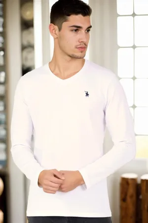 Dewberry T8587 V-NECK MEN