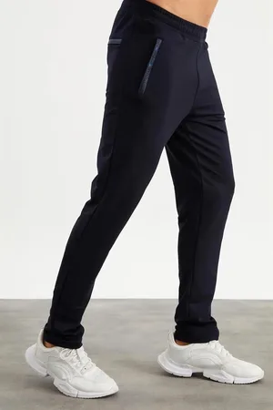 Dewberry 17793 Mens Sweatpants-NAVY BLUE