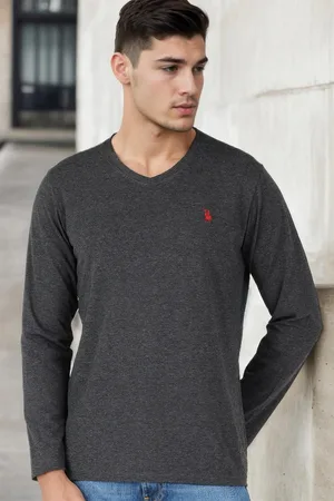 Dewberry T8587 V-NECK MEN