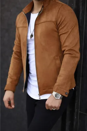 Dewberry 24285 Suede Mens Jacket-TABA