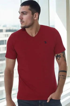 Dewberry T8568 V-NECK MEN