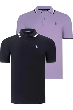 Dewberry Pánská polokošile set