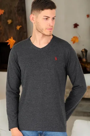Dewberry T8587 V-NECK MEN