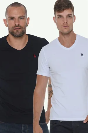 Dewberry DOUBLE SET T8568 V-NECK MEN