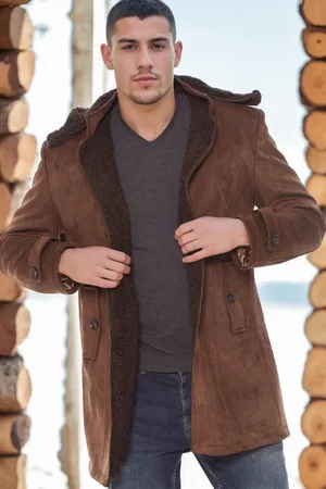 Dewberry PLT8399 SUEDE LOOK MEN