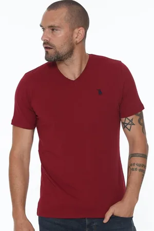 Dewberry T8568 V-NECK MEN