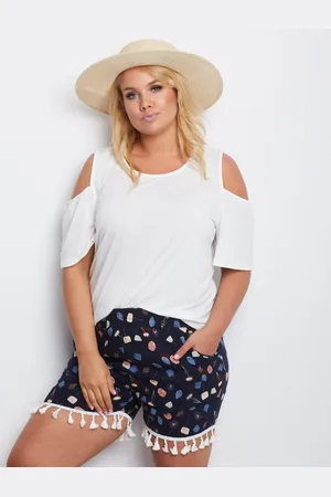 Factory Price Dámské šortky Fashionhunters Navy