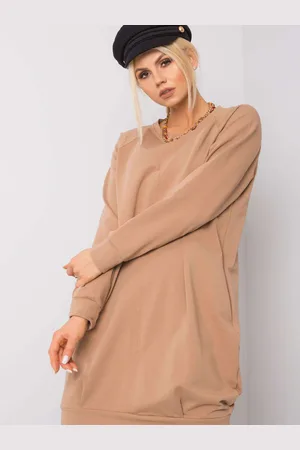 BASIC FEEL GOOD Dámský svetr Fashionhunters Oversizes