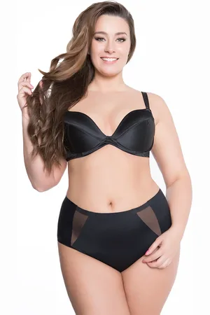 Julimex Kalhotky Pearl Black Black